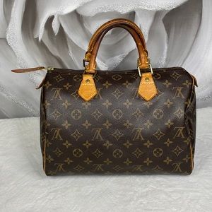 Louis Vuitton Speedy 30 W/lock, key, dustbag